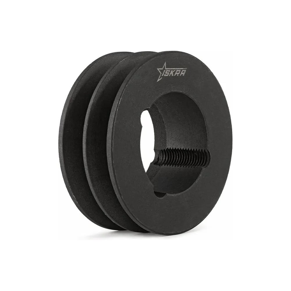 Изображение товара [Шкив] ISKRA 63-02 TB F0000006253 Под втулку 1108 SPA 2-канальный