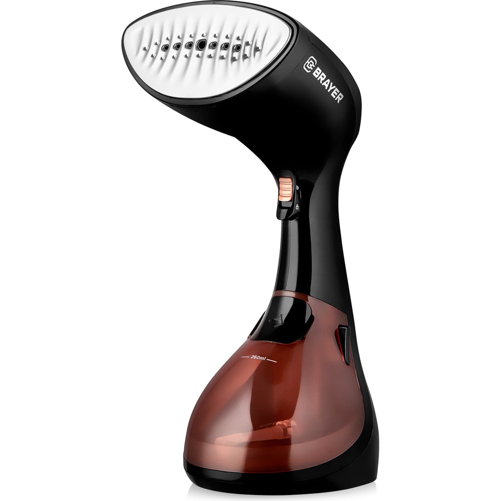 Изображение товара Ручной отпариватель BRAYER 4127BR 1500 Вт с вертикальным отпариванием
