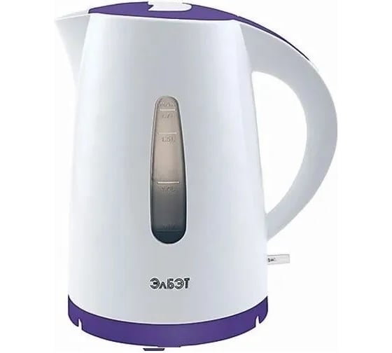 Изображение товара Электрочайник ЕК 1,7-01Р elbet (фиолетовый)