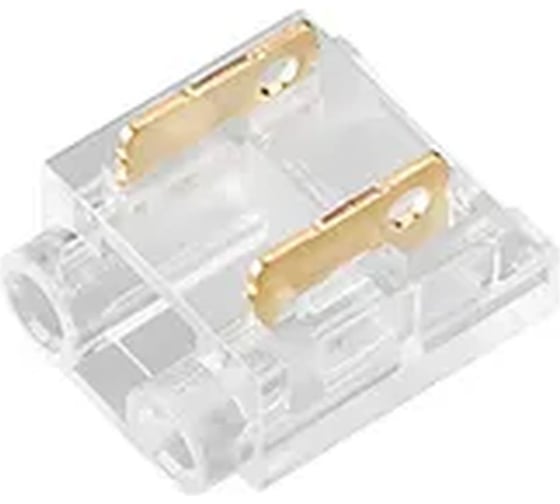 Изображение товара Коннектор Arlight FIX-MONO-5mm-2pin-STW 10шт 053143