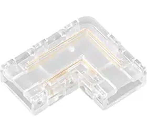 Изображение товара Коннектор угловой Arlight FIX-MONO-5mm-2pin-STS 10шт 053144