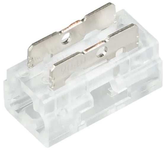 Изображение товара Коннектор универсальный Arlight COB-MONO-5mm-2pin-STS-STW-8-in-1 10шт 050529