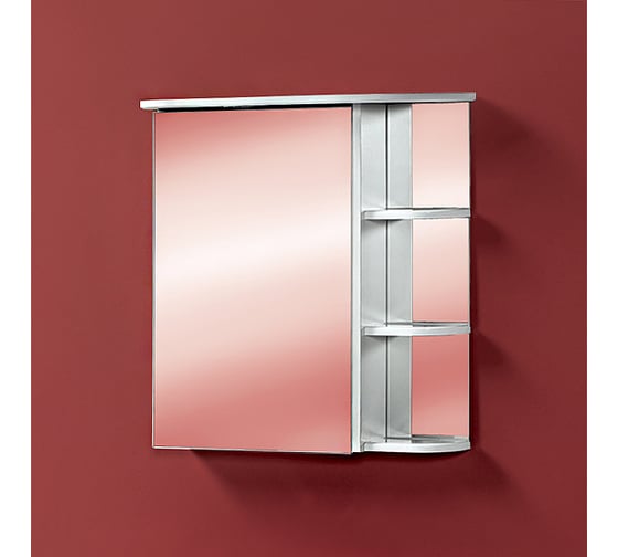 Изображение товара Зеркальная полка Акваль Милана 65 см AM.04.65.00.L