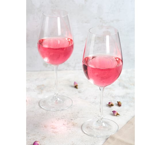 Изображение товара Набор бокалов для вина CRYSTALEX VIOLA 6 шт, 350 мл CR350101V