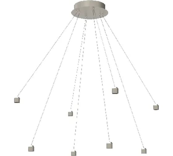 Изображение товара Подвес с питанием Arlight ART-APRIORI-CANOPY-HANG-8A-L5000-POWER 1шт 054454