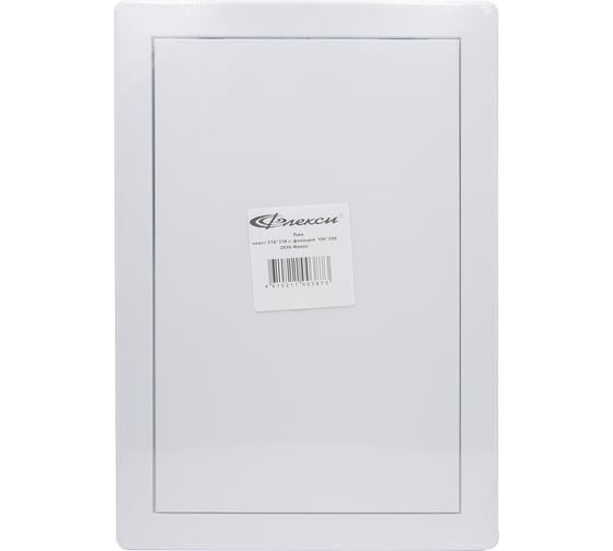 Изображение товара Люк ревизионный пластиковый Флекс 218х318 мми, с фланцем 196х296 мм, 2030 551418