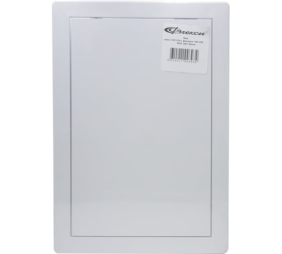 Изображение товара Люк ревизионный пластиковый Флекс 218х318 мм, с фланцем 196х296 мм, 2030 551424