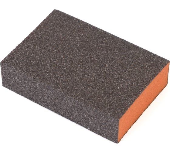 Изображение товара Губка абразивная (шлифовальный блок) TILFLEX P240, 100х70х25 мм, 5 шт TL42-240/5