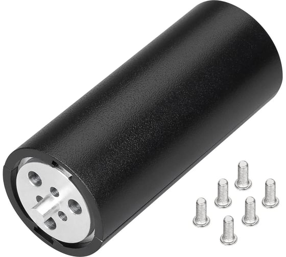 Изображение товара Соединитель профиля Arlight ROUND-D36-360-180 BLACK 1 шт. 050536