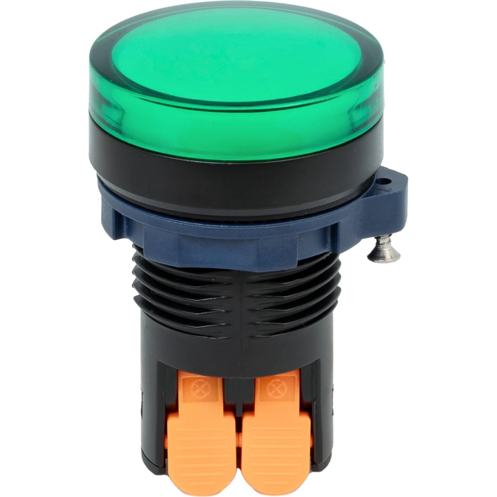 Изображение товара Световой индикатор CONTA зеленый 24V DC с рассеивателем 22 мм