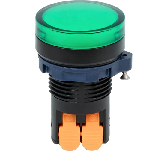 Изображение товара Световой индикатор CONTA зеленый рассеиватель 24V DC, пластик, 22 мм TA22SA1Z1-P/CG9-24V/PC 00-00011488