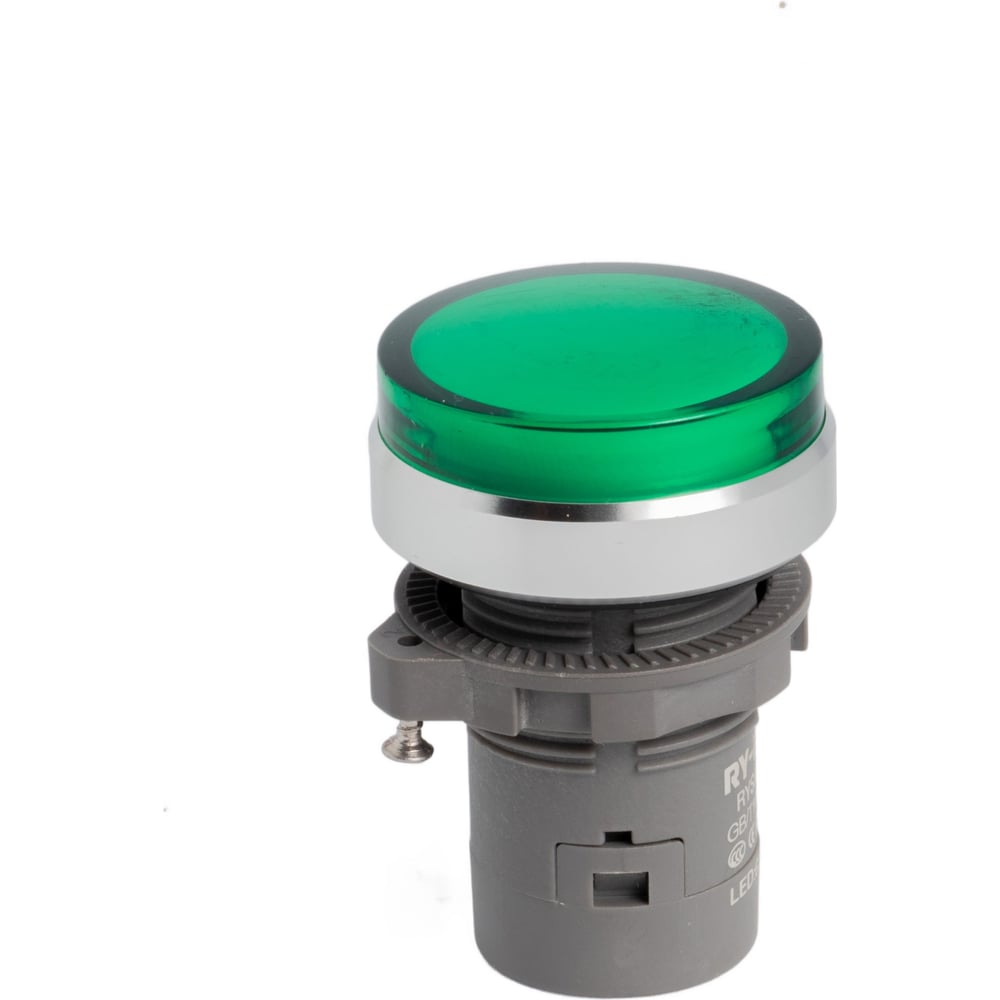 Изображение товара Световой индикатор CONTA зеленый рассеиватель 24V DC, 22мм TA22SA3Z1-P/CG9-24V/A 00-00010175