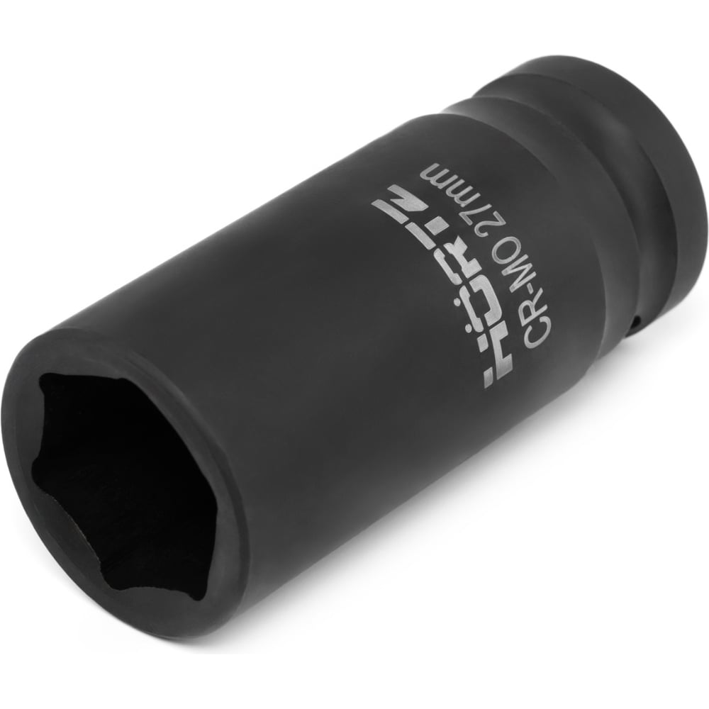 Изображение товара Головка торцевая ударная глубокая 6-гранная HORTZ 27 мм, 3/4DR 1138779