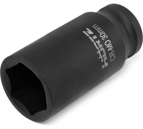 Изображение товара Головка торцевая ударная глубокая 6-гранная HORTZ 30 мм, 3/4DR 1138781