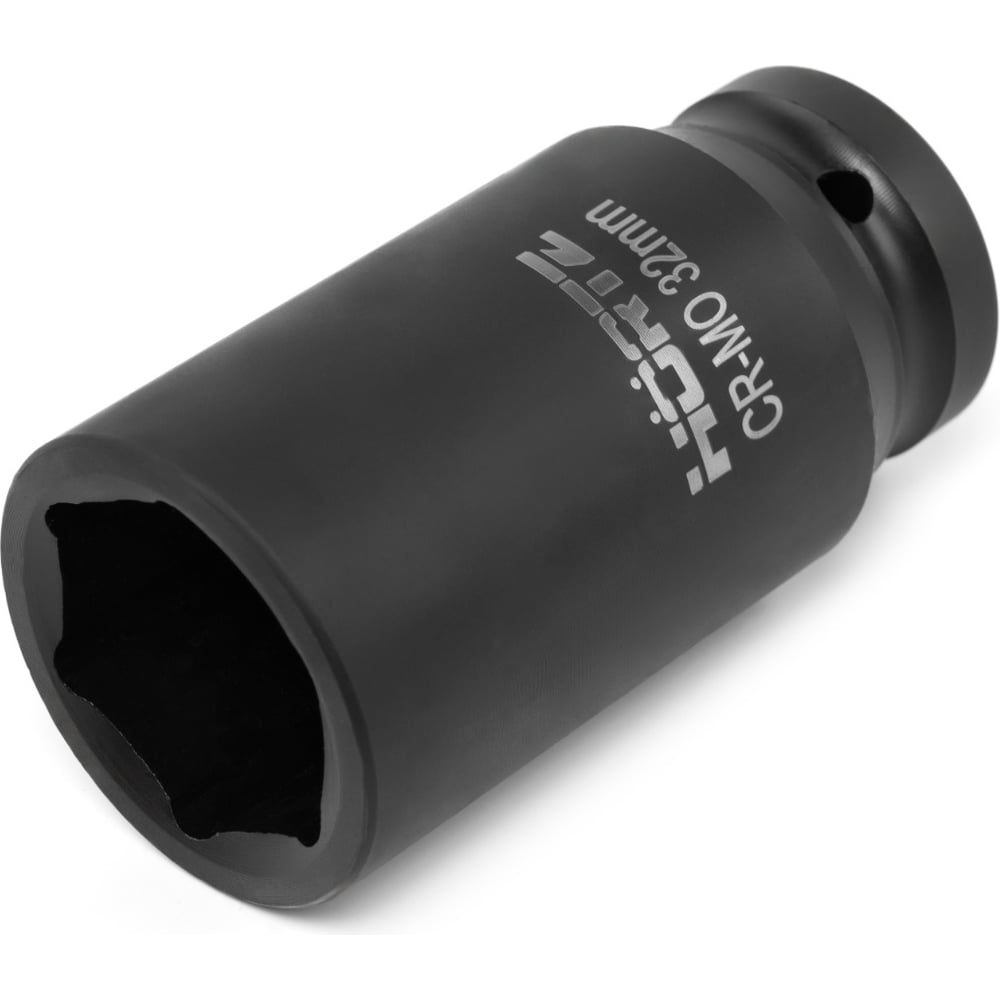 Изображение товара Головка торцевая ударная глубокая 6-гранная HORTZ 32 мм 1138782