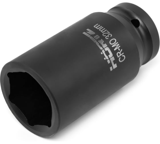 Изображение товара Головка торцевая ударная глубокая 6-гранная HORTZ 32 мм, 3/4DR 1138782