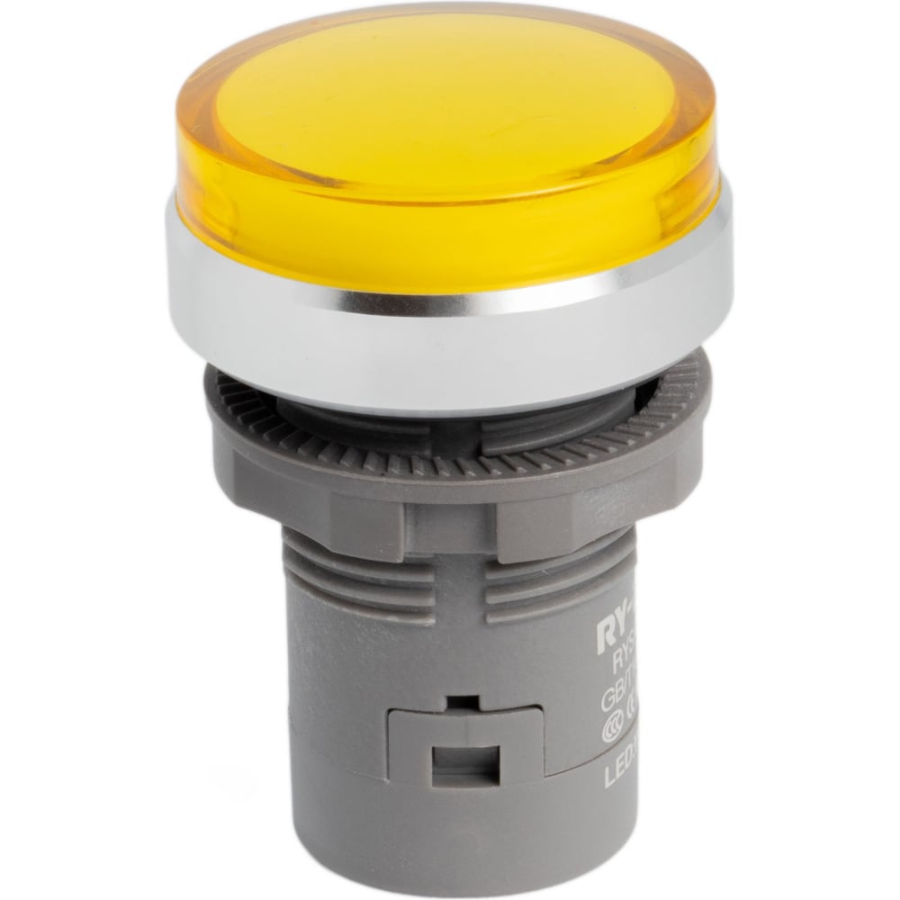 Изображение товара Световой индикатор CONTA желтый рассеиватель 230V AC, 22мм TA22SA3Z1-P/CY220V/A 00-00010172