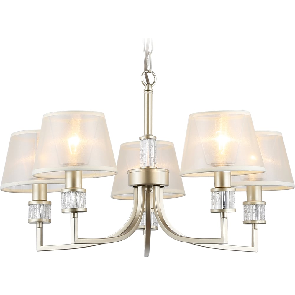 Изображение товара Подвесная люстра Ambrella Light HIGH LIGHT LH71214 стиль неоклассика 5 ламп в золоте