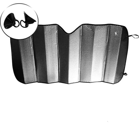 Изображение товара Солнцезащитная шторка PSV Светоотражающая BUBBLE SERIES 145х70 132627