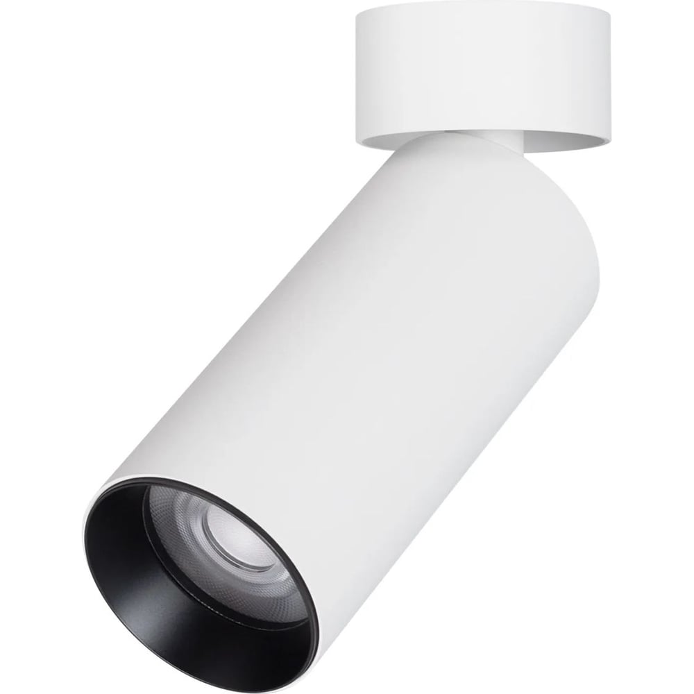 Изображение товара Современный потолочный светильник Arlight SP-GABI-SURFACE-FLAP-R60 12W Warm3000