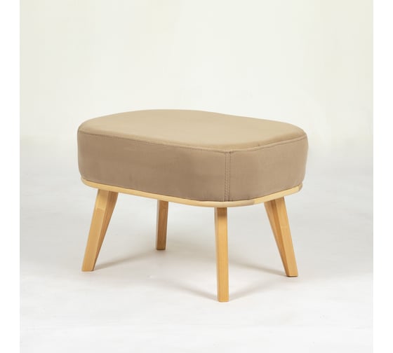 Изображение товара Банкетка Комфорт-5 (VELUTTO 07, Бесцветный (Лак)), Divan24 77400077