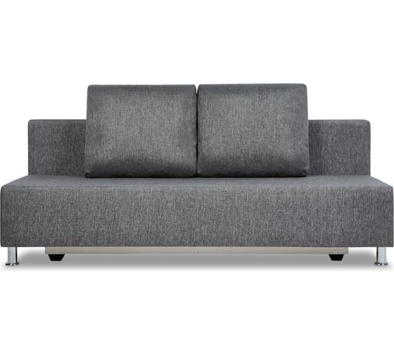 Изображение товара Диван-кровать Морис лайт темно-серый рогожка двуспальный раскладной для дома, Divan24 77000131