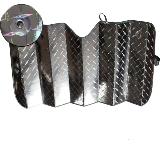 Изображение товара Солнцезащитная шторка PSV Светоотражающая LASER SERIES 130х60 132628