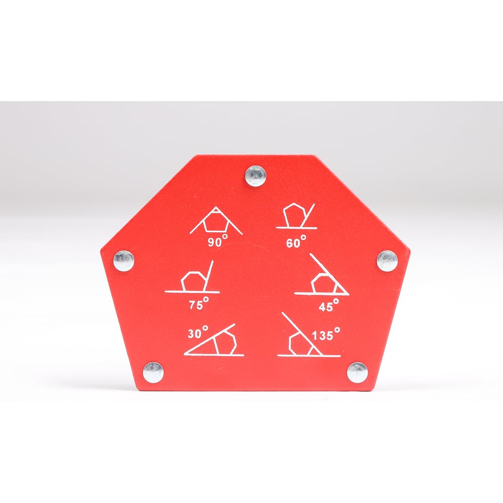 Изображение товара Угольник магнитный шестигранный PLAZWELD PWE50LBS, 22 кг (Welding magnet) PWE50LBSH