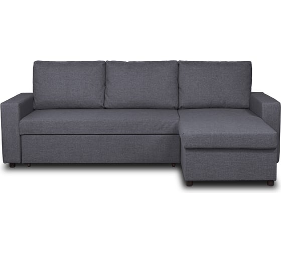 Изображение товара Угловой диван-кровать Дуглас (темно-серый), Divan24 70300353