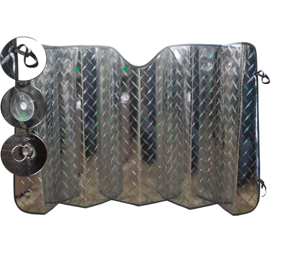 Изображение товара Солнцезащитная шторка PSV Светоотражающая LASER SERIES 150х80 132026