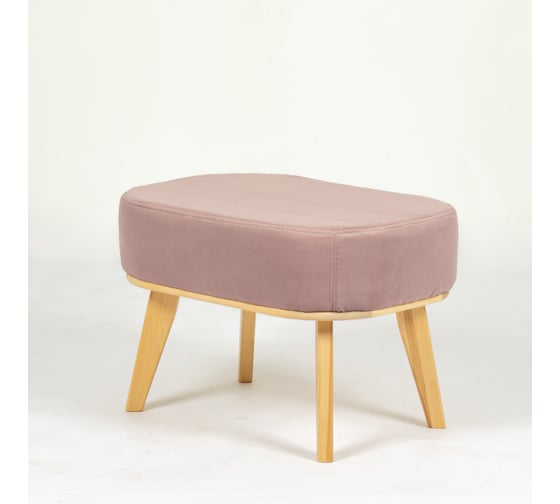 Изображение товара Банкетка Комфорт-5 (VELUTTO 11, Бесцветный (Лак)), Divan24 77400080