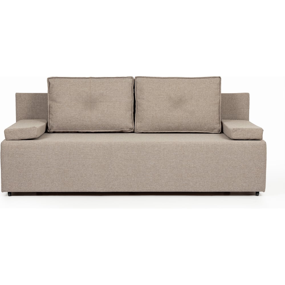 Изображение товара Диван-кровать Турин Лайт бежевый двуспальный раскладной для дома Divan24