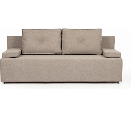 Изображение товара Диван-кровать Турин лайт бежевый двуспальный раскладной для дома, Divan24 70020020