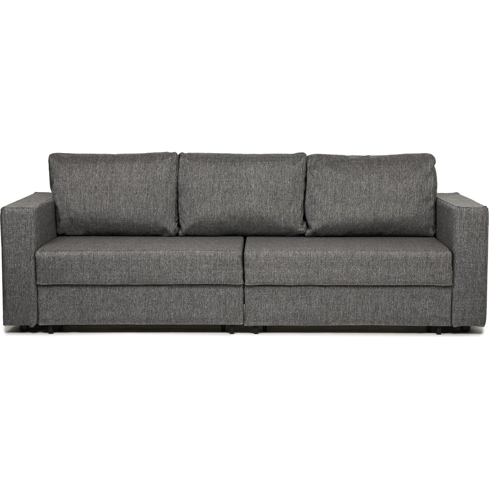 Изображение товара Диван кровать Аликанте раскладной еврокнижка серый рогожка