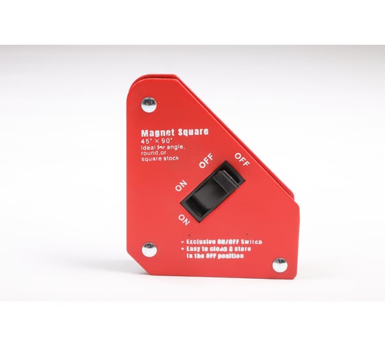 Изображение товара Угольник магнитный многогранный PLAZWELD PWE35LBS, 15кг (Welding magnet) PWE35LBSP