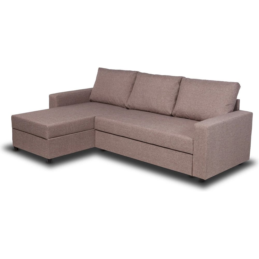 Изображение товара Угловой диван-кровать Дуглас бежевый современный механизм дельфин