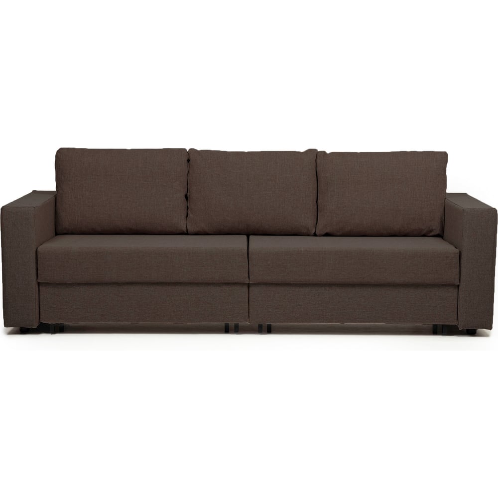 Изображение товара Диван-кровать Аликанте раскладной двуспальный еврокнижка кофейный