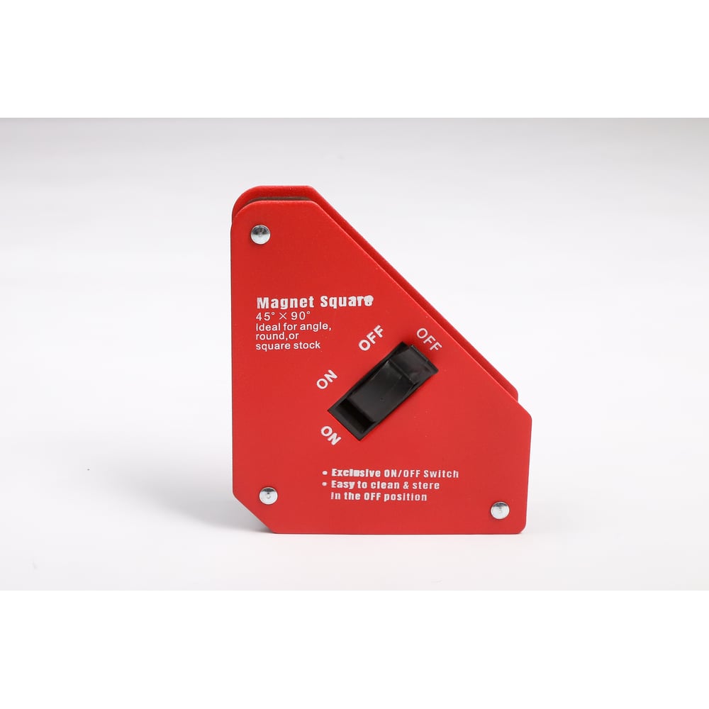 Изображение товара Угольник магнитный многогранный PLAZWELD PWE55LBS, 25 кг (Welding magnet) WE55LBSP