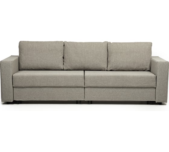 Изображение товара Диван кровать Аликанте раскладной двуспальный еврокнижка мокко рогожка, Divan24 77400196