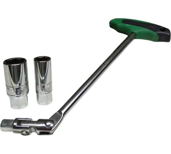 Изображение товара Ключ свечной карданный WYNNS с шарниром 16_21 W0196B 00-00007011