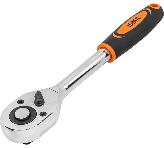 Изображение товара Ключ трещотка ISMA 1/2 (24 зуба) ISMA-80249(61461)