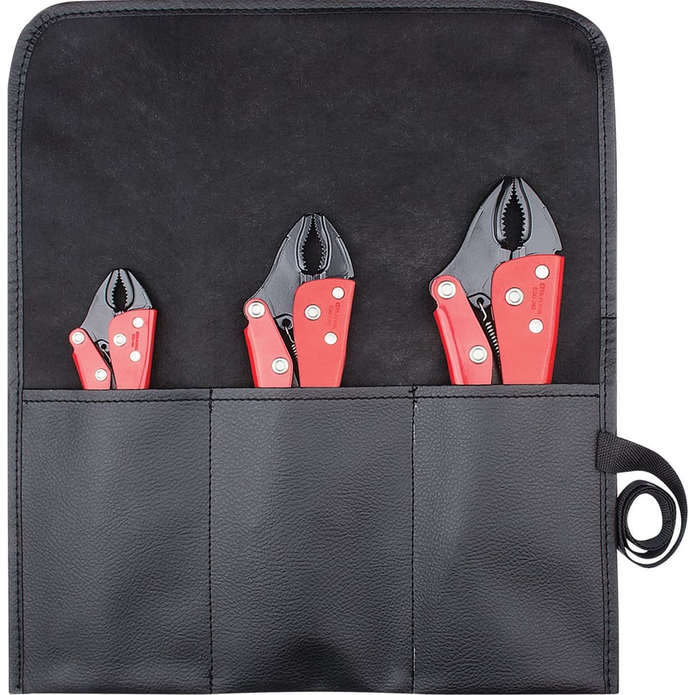 Изображение товара Набор зажимных клещей Ceta Form фиксатор универсальные 3 предмета