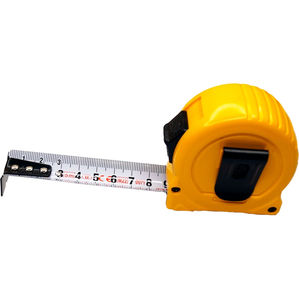 Изображение товара Профессиональная рулетка Ceta Form 5 м 25 мм с клипсой для ремня и автостопом