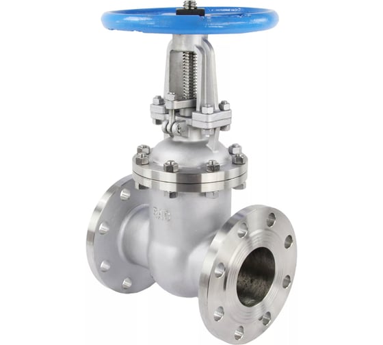 Изображение товара Задвижка клиновая DN.ru 30нж64нж 304-304-M-2W-F-S Ду150 Ру25 фланцевая GAIR, штурвал D040-08825