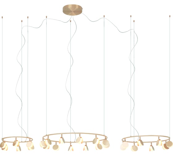 Изображение товара Подвесная люстра MANTRA SHELL 7355