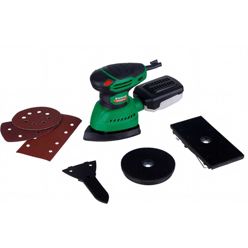 Изображение товара Многофункциональная шлифмашина STATUS XS2-125E 240 Вт 125 мм