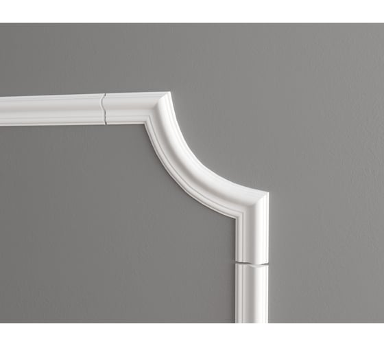 Изображение товара Декоративный уголок Decor-Dizayn к молдингу DD301 215Х215Х16 мм 4 шт C1-DD301