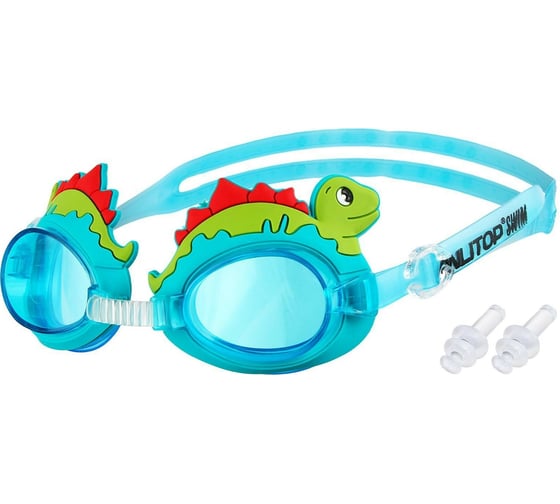 Изображение товара Очки для плавания ONLITOP Динозаврик 5051327
