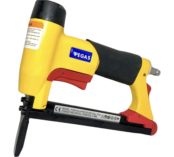 Изображение товара Скобозабивной пневматический пистолет Pegas pneumatic FS8016LN 1007