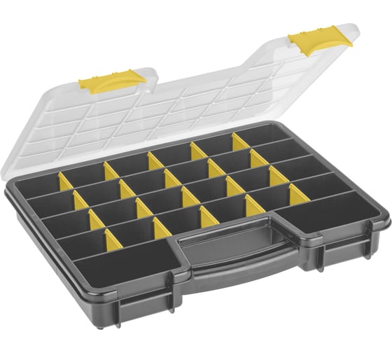 Изображение товара Органайзер Бытпласт WORKER, 13, 330х260х50 мм, серый 433240211